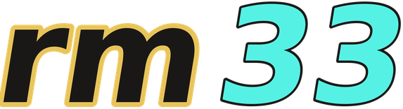 rm33 logo